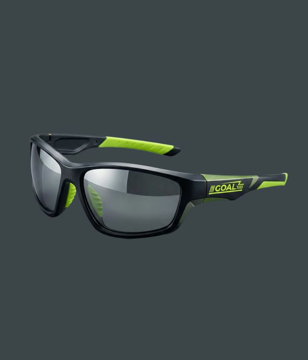 High-performance racing sunglasses